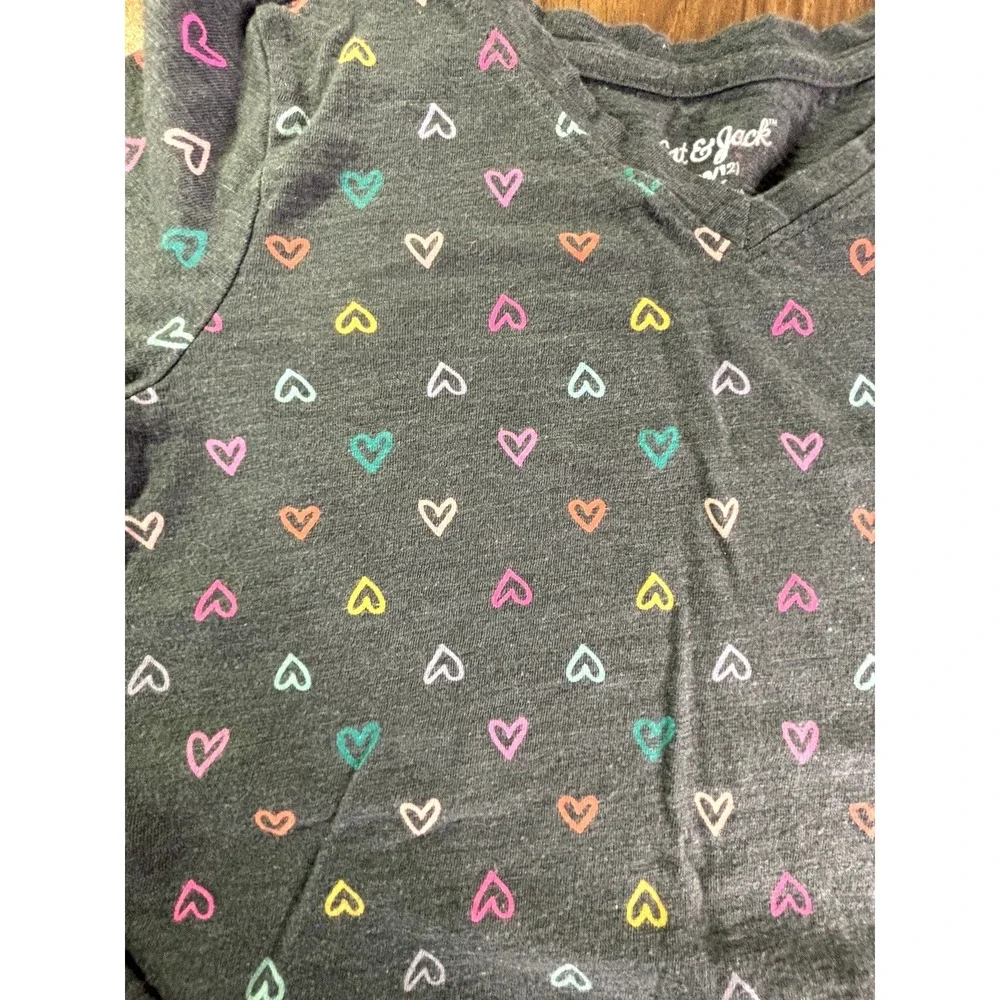 Cat & Jack Gymboree Girl's Size L 10/12‎ Long Sleeve Shirt Lot of 4